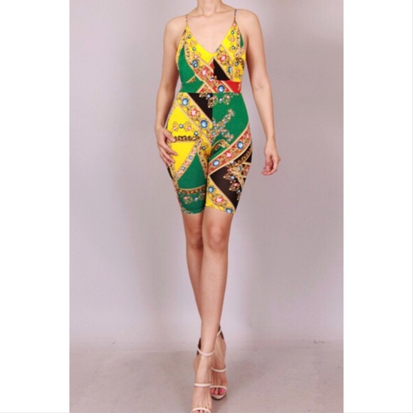 💎 Bejeweled Romper💎 - Picture 3 of 3